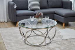 SalesFever Couchtisch | Silber