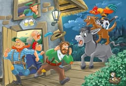 Ravensburger Puzzle Märchenstunde | Mehrfarbig