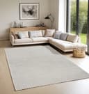 the carpet Teppich Elisa | Grau