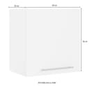 wiho Küchen Hängeschrank Flexi2 Breite 60 cm | Beige 3