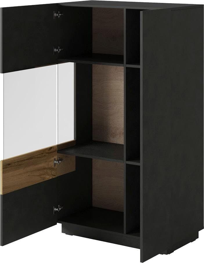 OTTO home Vitrine SILKE | Grau