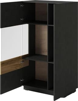 OTTO home Vitrine SILKE | Grau