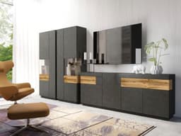 OTTO home Wohnwand SILKE | Grau