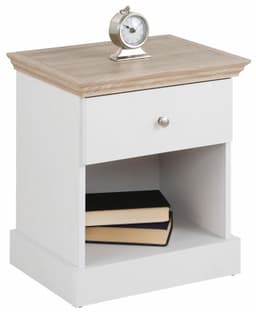 OTTO home Nachtkonsole Binz | Weiß