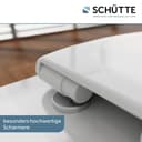 Schütte WC-Sitz WHITE | Weiß 5