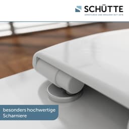 Schütte WC-Sitz WHITE | Weiß