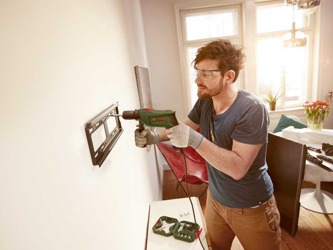 Bosch Home & Garden EasyImpact 600 Schlagbohrmaschine | Grün