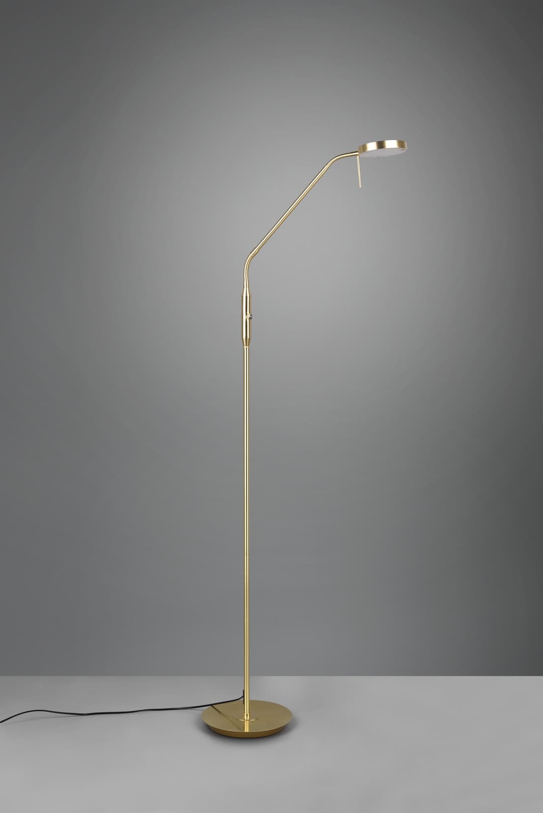 TRIO Leuchten LED Stehlampe MONZA | Gold