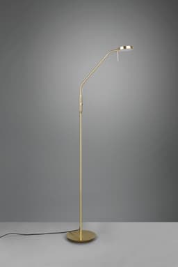 TRIO Leuchten LED Stehlampe MONZA | Gold
