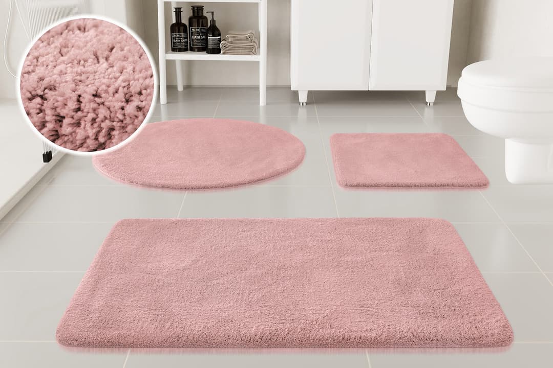 OTTO home Badematte Neele | Rosa