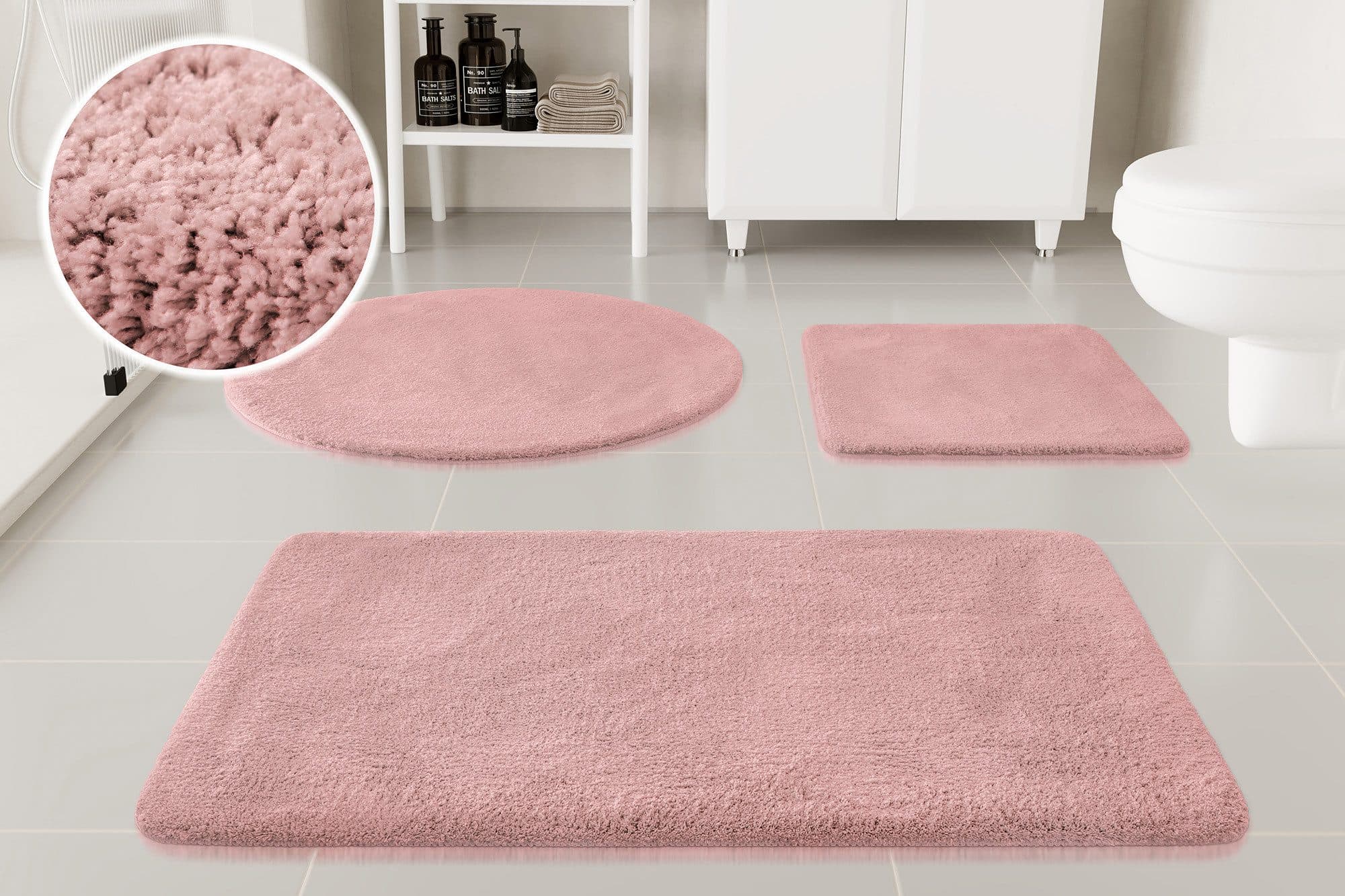 OTTO home Badematte Neele | Rosa