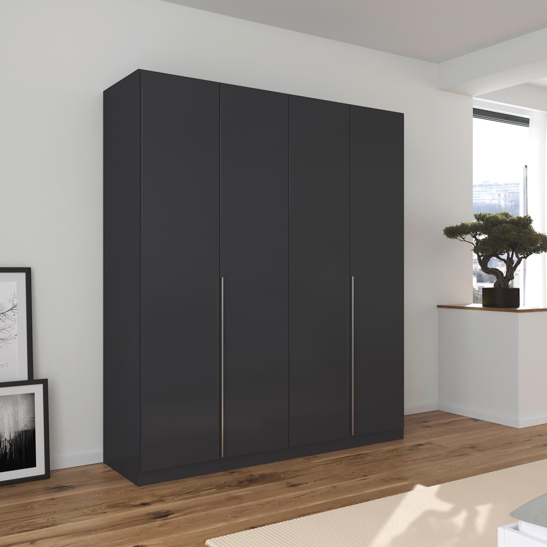 OTTO home Kleiderschrank AGORDO | Grau
