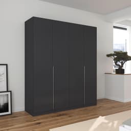OTTO home Kleiderschrank AGORDO | Grau