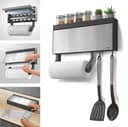 Metaltex Küchenrollenhalter Tango Inox | Silber