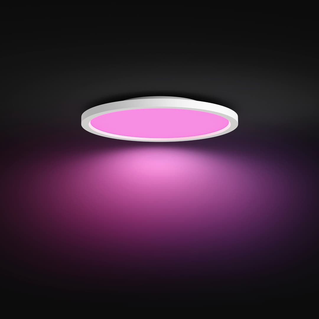 Philips Hue Devote Panelleuchte | Weiß