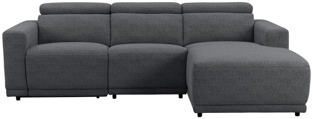 OTTO home Ecksofa LEOON | Grau