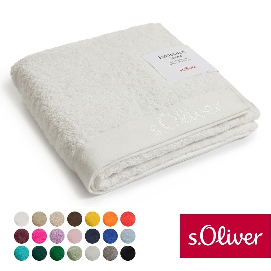 s.Oliver Handtuch | Beige