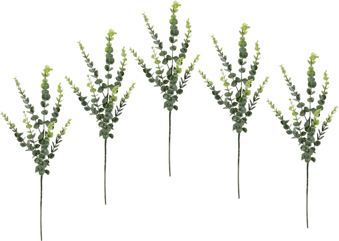 Kunstzweig Eukalyptus | Grün