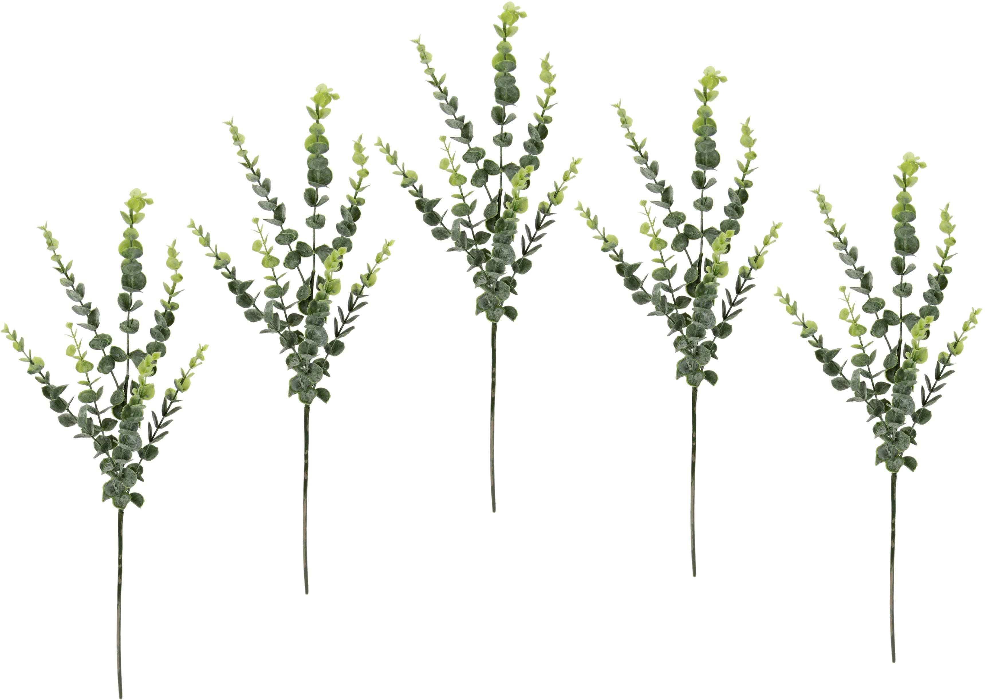 Kunstzweig Eukalyptus | Grün