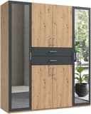 Wimex Kleiderschrank Diver | Holztöne
