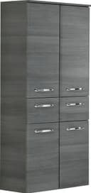 Saphir Quickset Midischrank | Grau