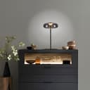 SCHÖNER WOHNEN-Kollektion LED Tischleuchte POSH | Grau 2