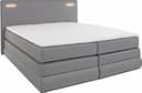COLLECTION AB Boxspringbett Ninoni | Grau 4