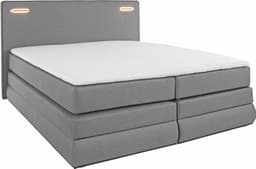 COLLECTION AB Boxspringbett Ninoni | Grau