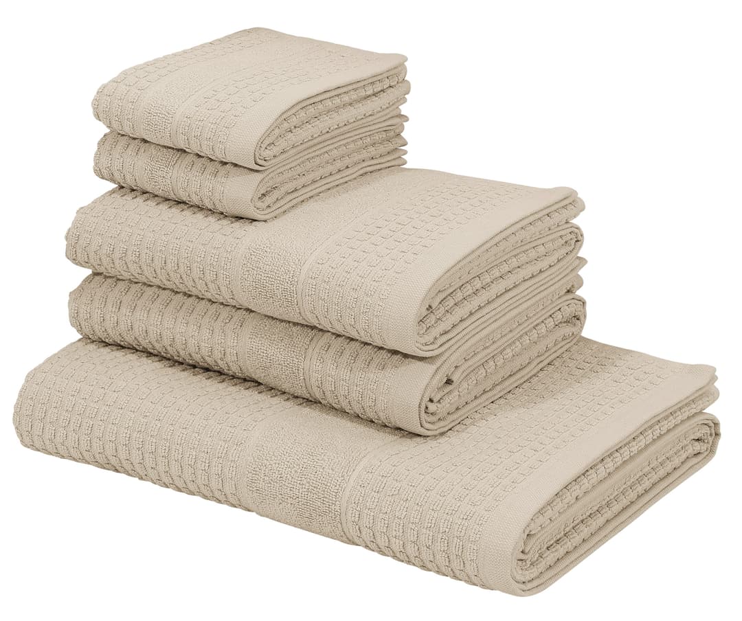 KangaROOS Handtuch Set Summer | Beige