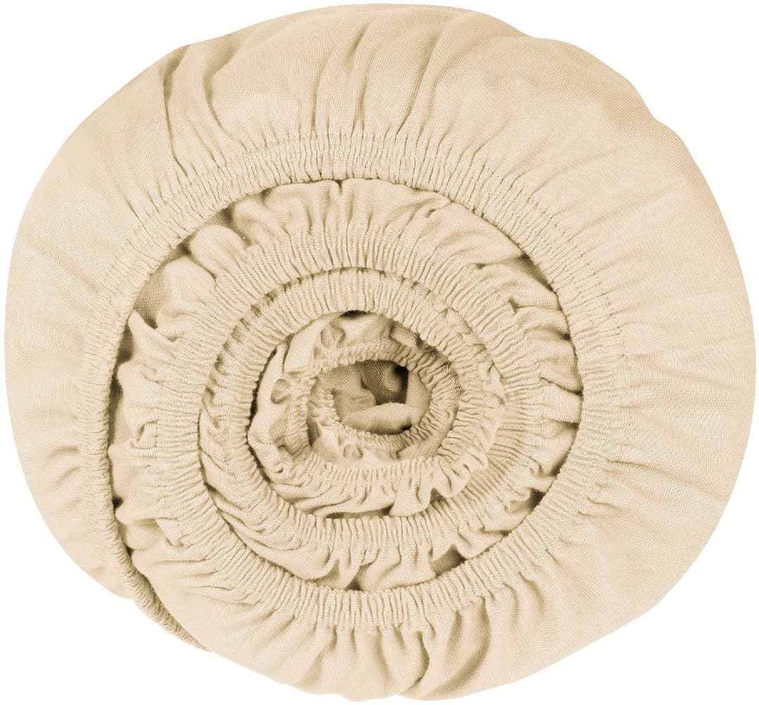 Schiesser Spannbettlaken Elli | Beige