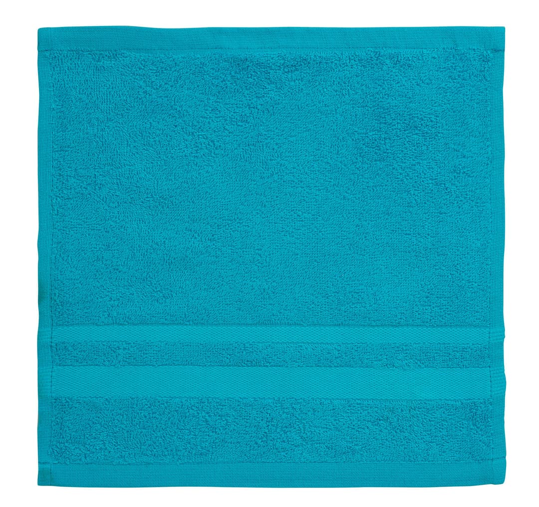 OTTO home Waschlappen Vanessa | Türkis