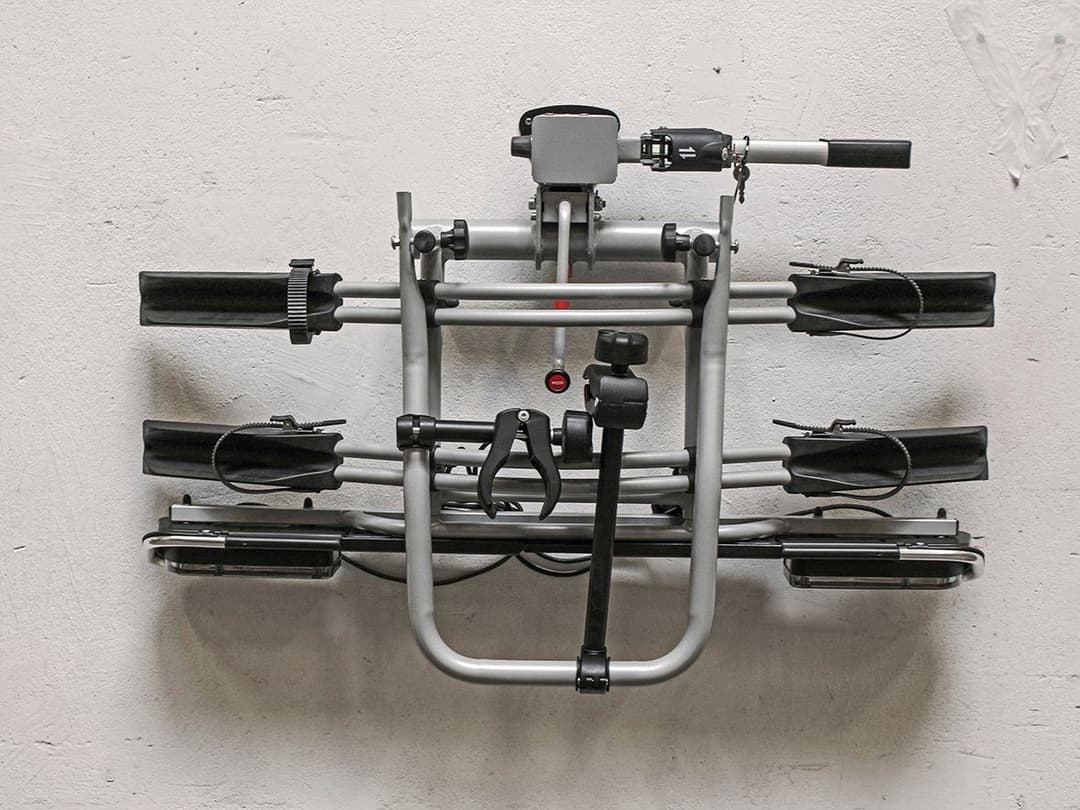 Eufab Fahrradwandhalterung 16418 | Silber