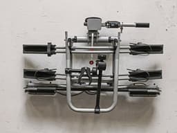 Eufab Fahrradwandhalterung 16418 | Silber