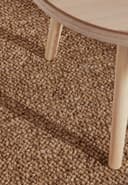 ELLE DECORATION Teppich Rocco | Braun 5