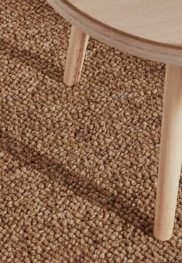 ELLE DECORATION Teppich Rocco | Braun