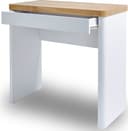 Jahnke Schreibtisch CU-LIBRE 80 | Holztöne 4
