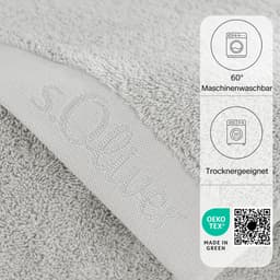 s.Oliver Handtuch | Grau