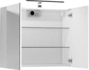 byLIVING Spiegelschrank Serie Spree | Weiß 3
