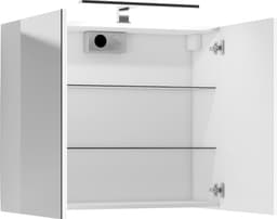 byLIVING Spiegelschrank Serie Spree | Weiß
