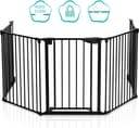 Fillikid Universalschutzgitter Absperrgitter | Schwarz 2