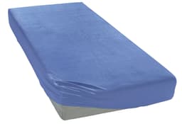 bellana Melone Spannbettlaken | Blau