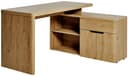 Jahnke Eckschreibtisch CU-LIBRE 150 E | Holztöne 2