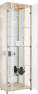 fif möbel Vitrine OPTIMA | Holztöne 5