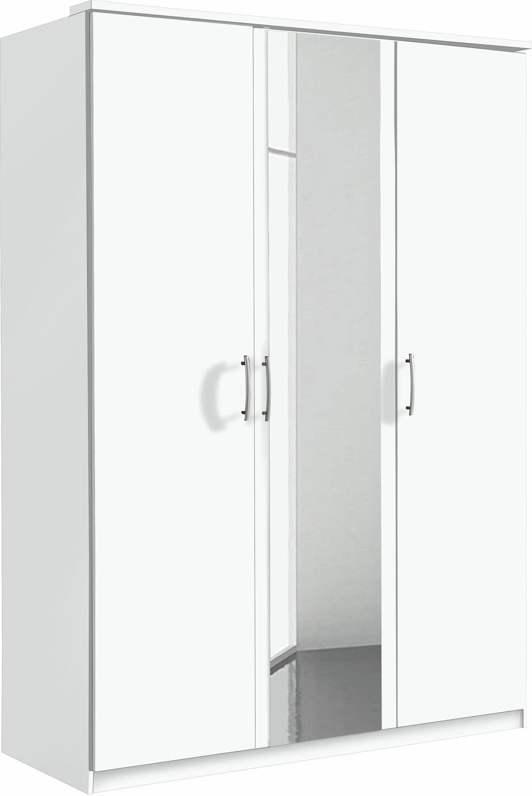 priess Kleiderschrank Husum | Weiß
