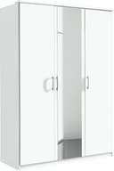 priess Kleiderschrank Husum | Weiß 2