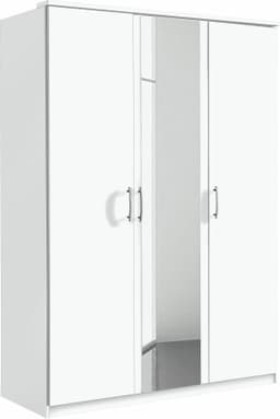 priess Kleiderschrank Husum | Weiß