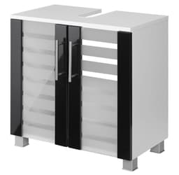 welltime Waschbeckenunterschrank Jaca | Weiß