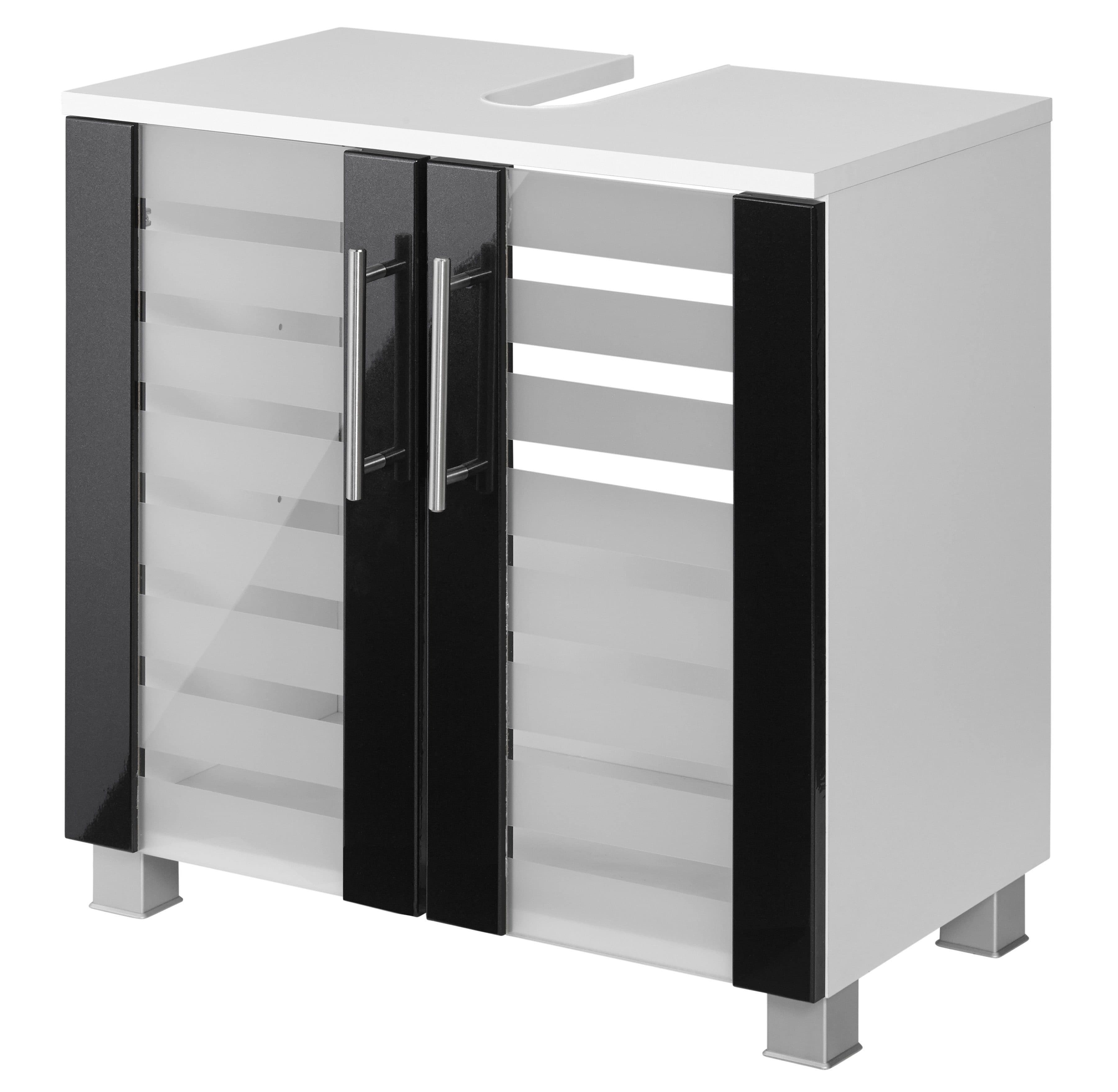 welltime Waschbeckenunterschrank Jaca | Weiß