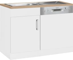 KOCHSTATION Spülenschrank KS-Gera | Weiß