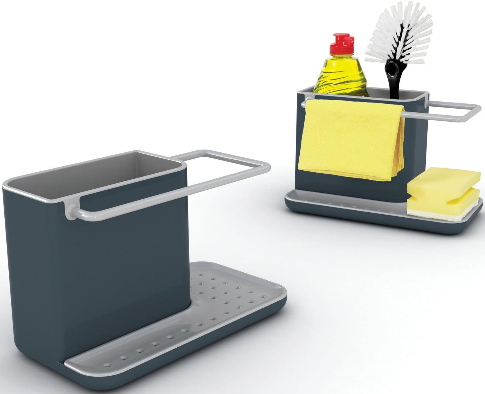 Joseph Joseph Schwammhalter Caddy | Grau